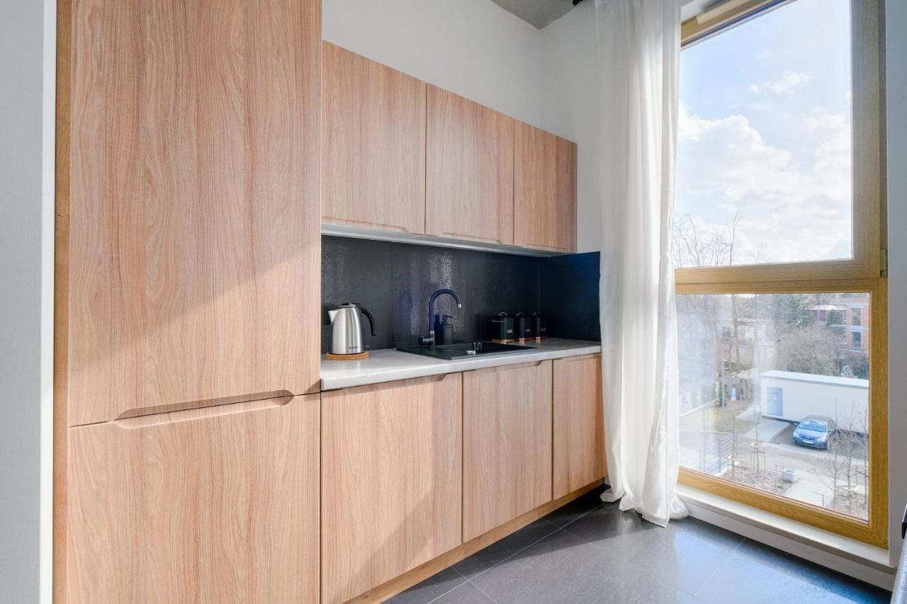 Apartamenty Patriotow 303 Warschau Exterior foto
