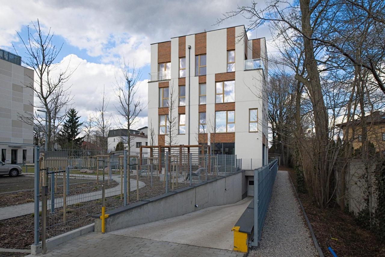 Apartamenty Patriotow 303 Warschau Exterior foto
